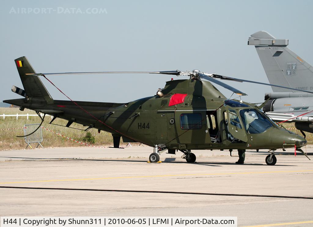 H44, Agusta A-109BA C/N 0344, Participant of the LFMI Airshow 2010