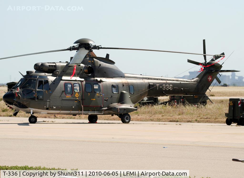 T-336, 2001 Eurocopter AS-532UL Cougar C/N 2541/MIS021, Participant of the LFMI Airshow 2010