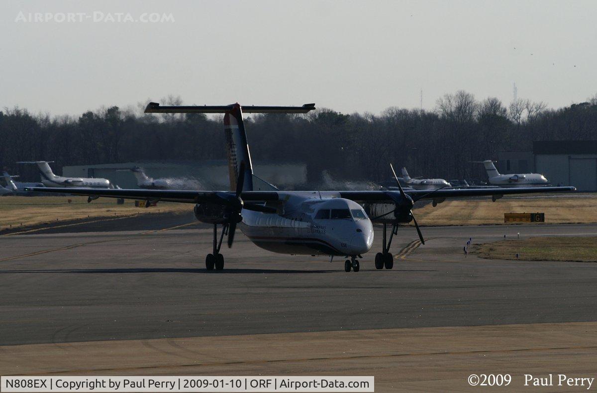 N808EX, 1991 Boeing DHC-8-102 C/N 299, Love hearing the humming whine of turboprops