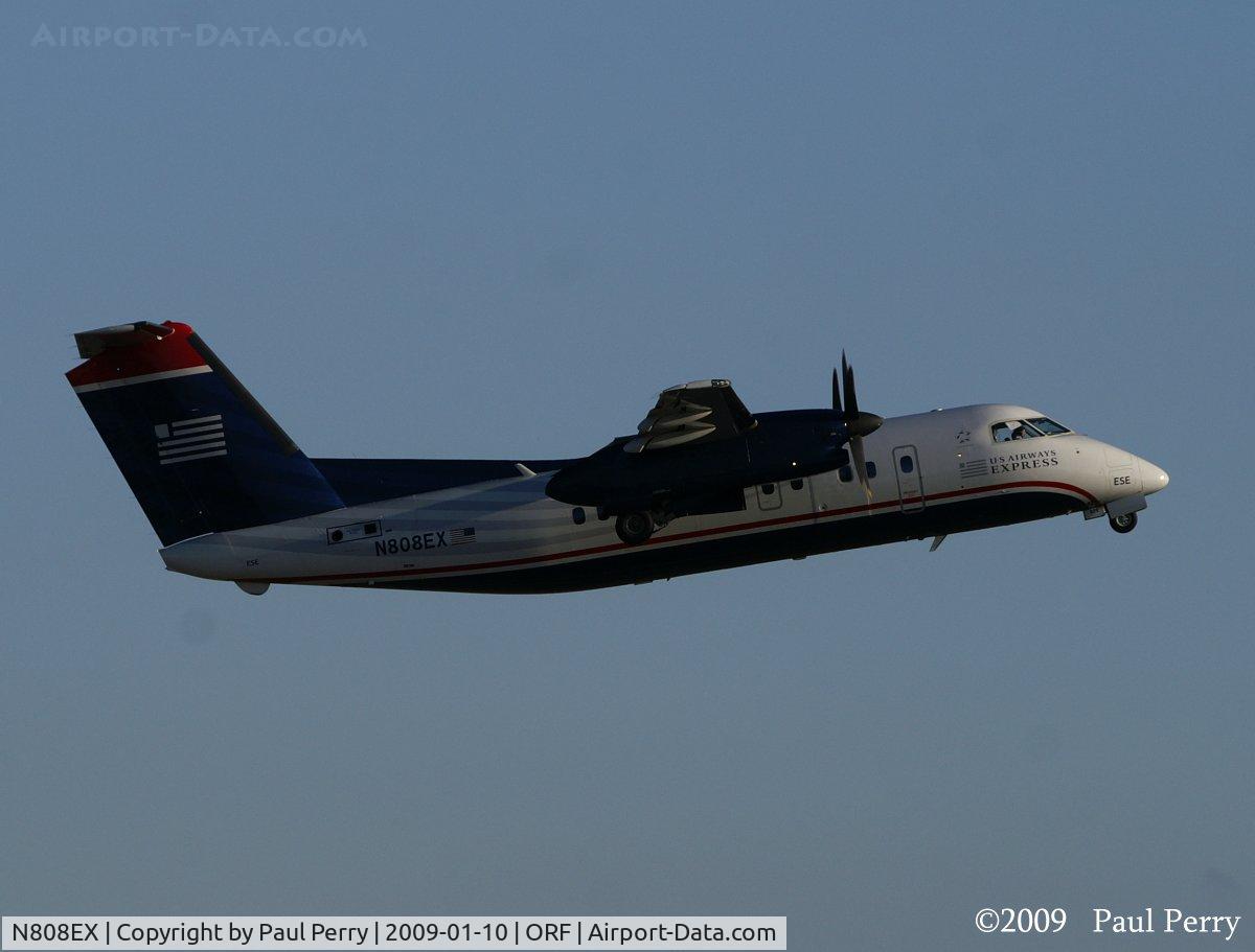 N808EX, 1991 Boeing DHC-8-102 C/N 299, Nice view