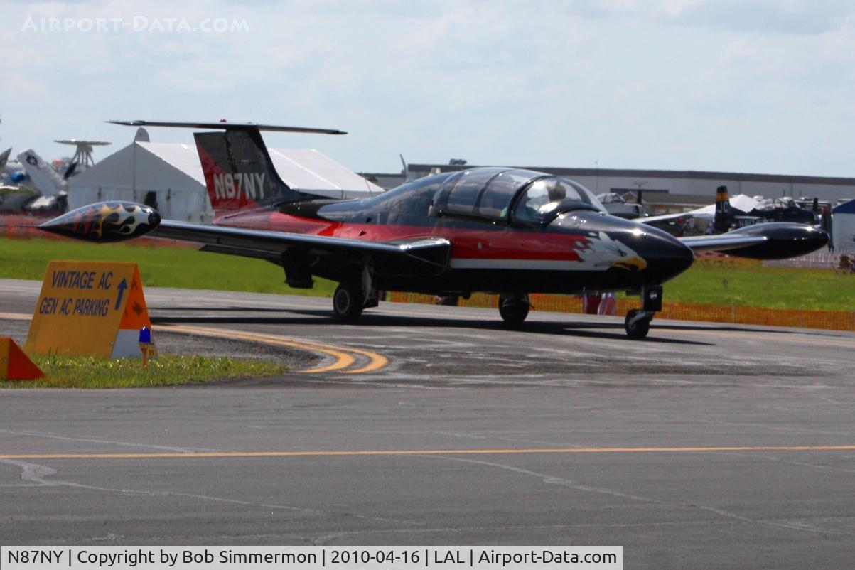 N87NY, 1961 Morane-Saulnier MS.760 Paris C/N 87, Sun N Fun 2010
