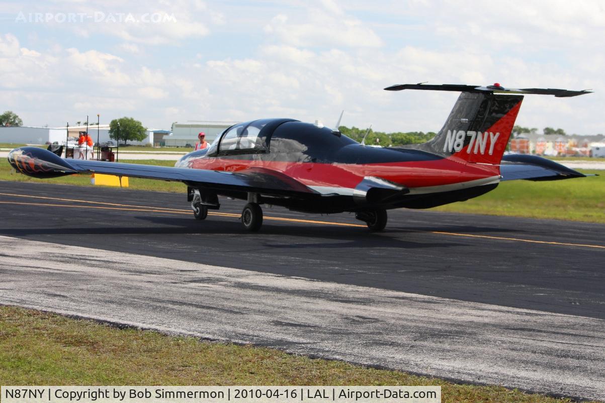 N87NY, 1961 Morane-Saulnier MS.760 Paris C/N 87, Sun N Fun 2010