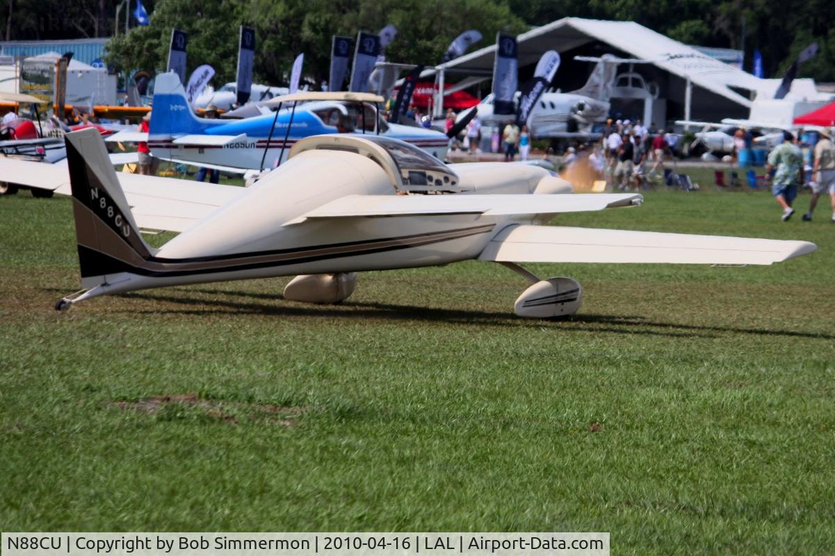 N88CU, 1989 Viking DragonFly C/N 703, Sun N Fun 2010