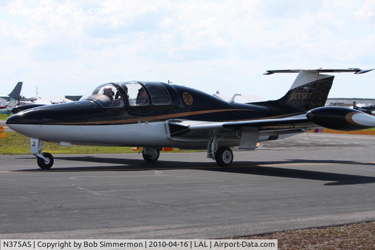 N375AS, 1959 Morane-Saulnier MS.760 Paris C/N 44, Sun N Fun 2010