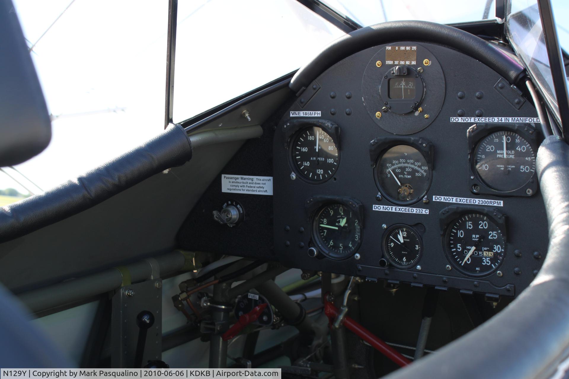 N129Y, 1930 Waco RNF C/N 3308, Waco RNF