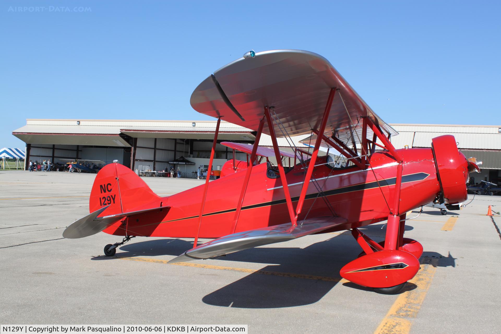 N129Y, 1930 Waco RNF C/N 3308, Waco RNF
