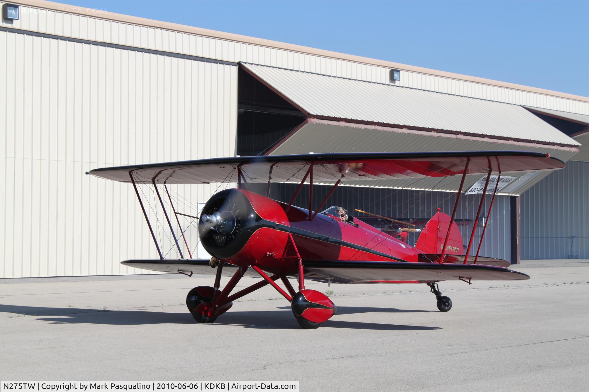 N275TW, Nuwaco T10 C/N 21, NUWACO T10