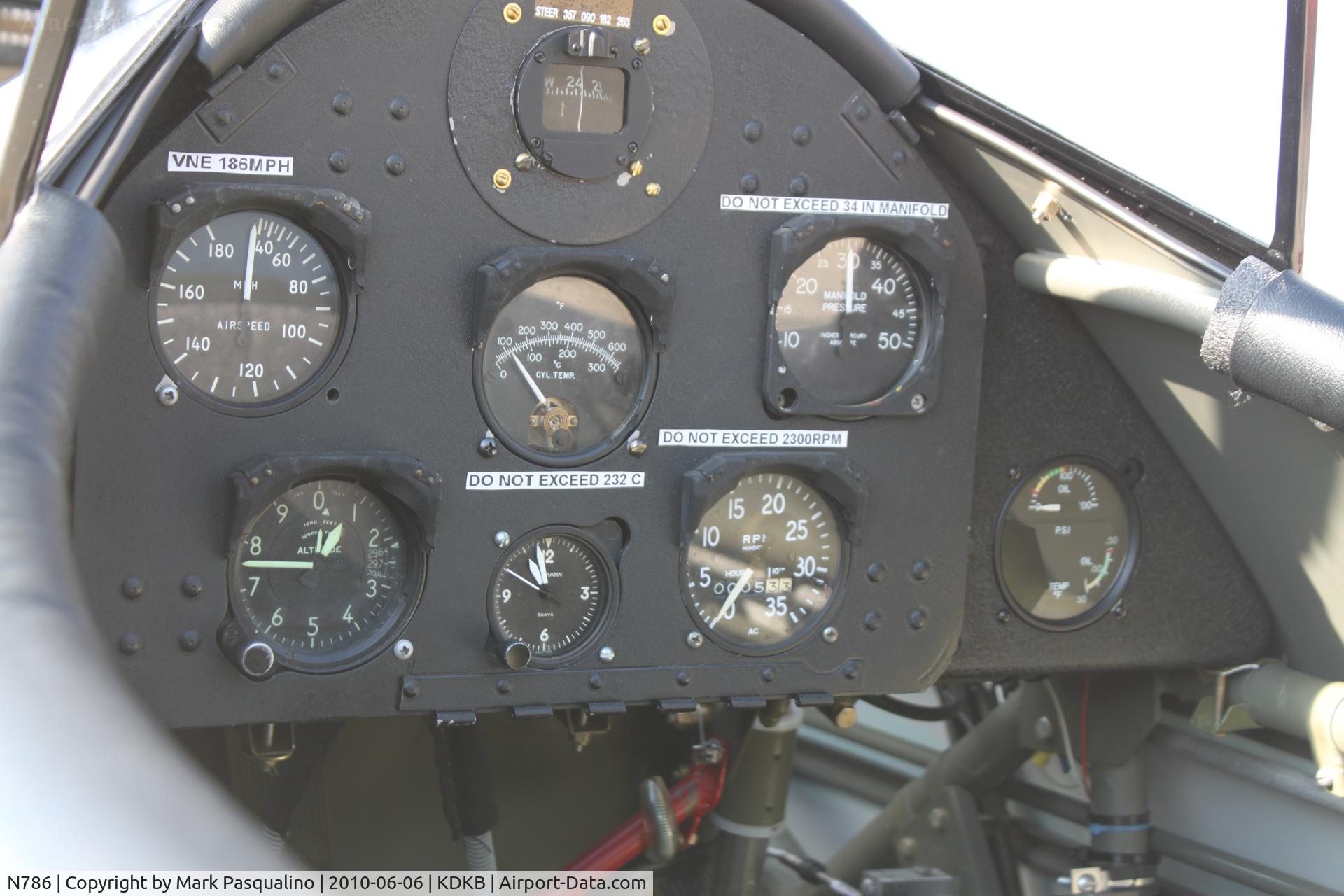 N786, 1983 Pitts S-1E Special C/N 0786, Pitts S-1-E