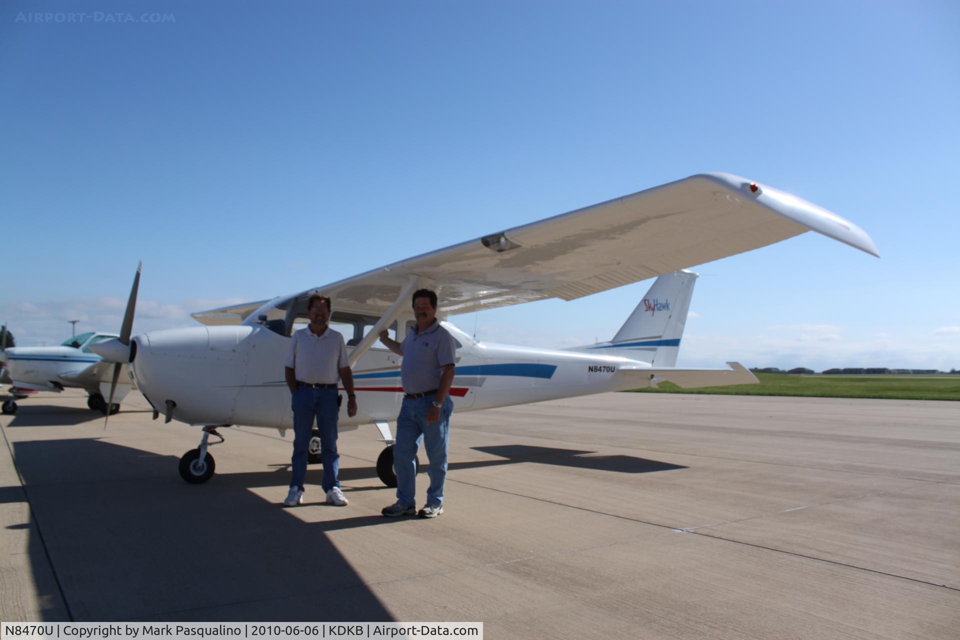 N8470U, 1964 Cessna 172F C/N 17252370, Cessna 172F