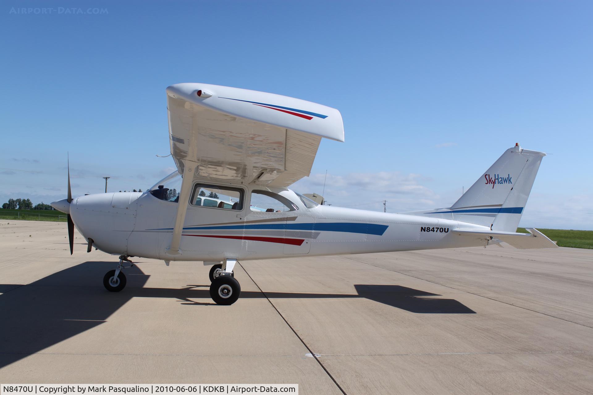 N8470U, 1964 Cessna 172F C/N 17252370, Cessna 172F
