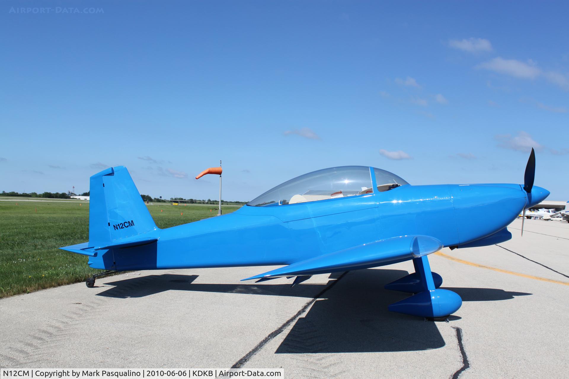 N12CM, Vans RV-8 C/N 82361, RV-8