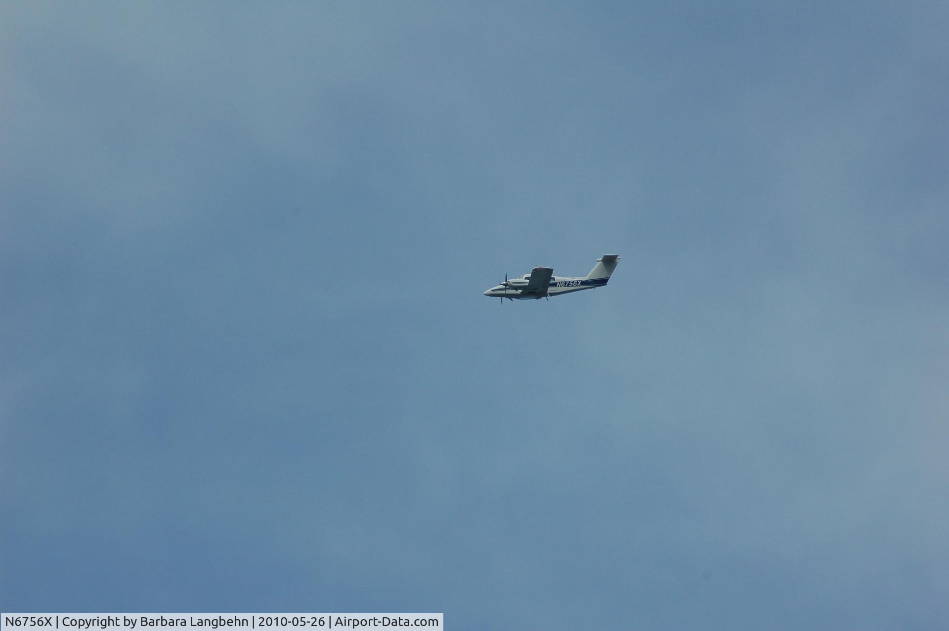N6756X, 1980 Beech 76 Duchess C/N ME-346, N6756X AIRBORNE  NEAR EAGLES NEST OFF  INDRIO  RD  FT PIERCE  FLORIDA