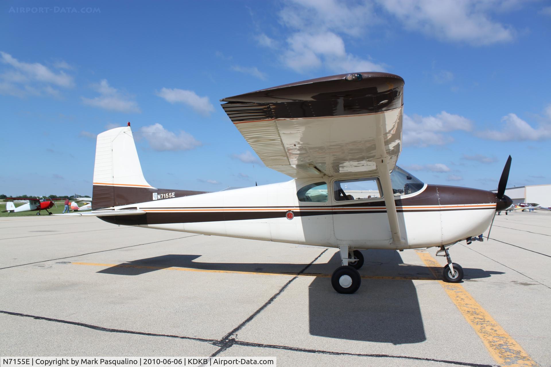 N7155E, 1959 Cessna 182B Skylane C/N 52155, Cessna 182B