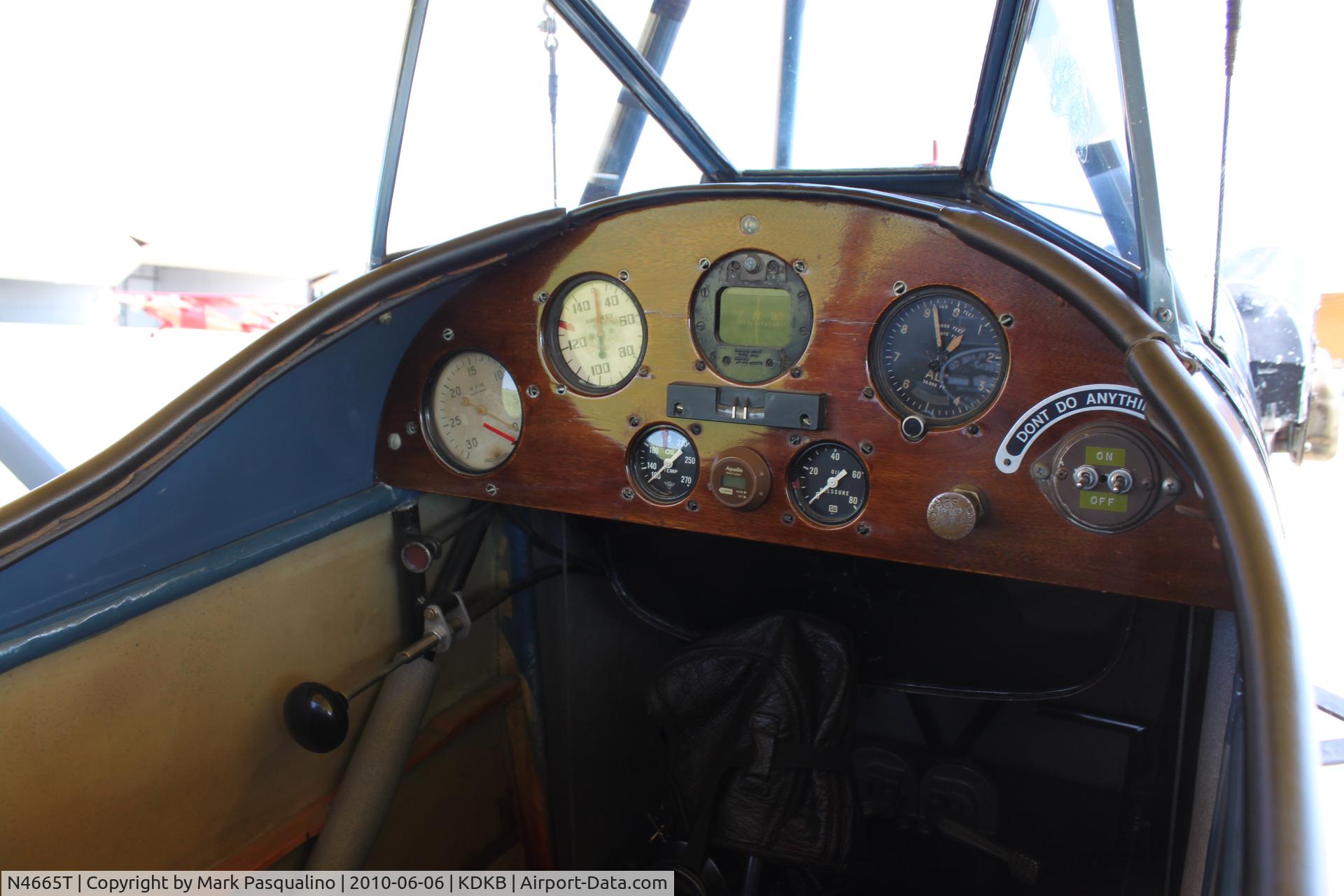 N4665T, 1964 Corben Baby Ace Model D C/N 311, Baby Ace D