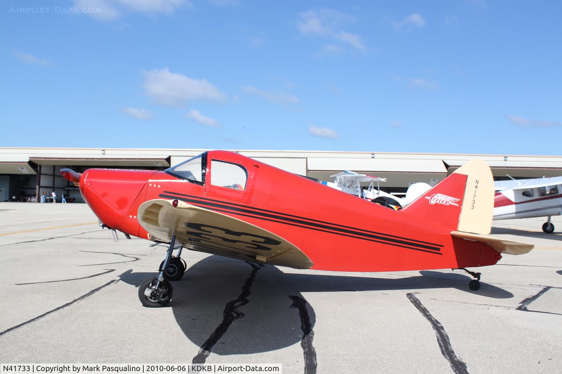 N41733, 1942 Culver LFA C/N 455, Culver LFA