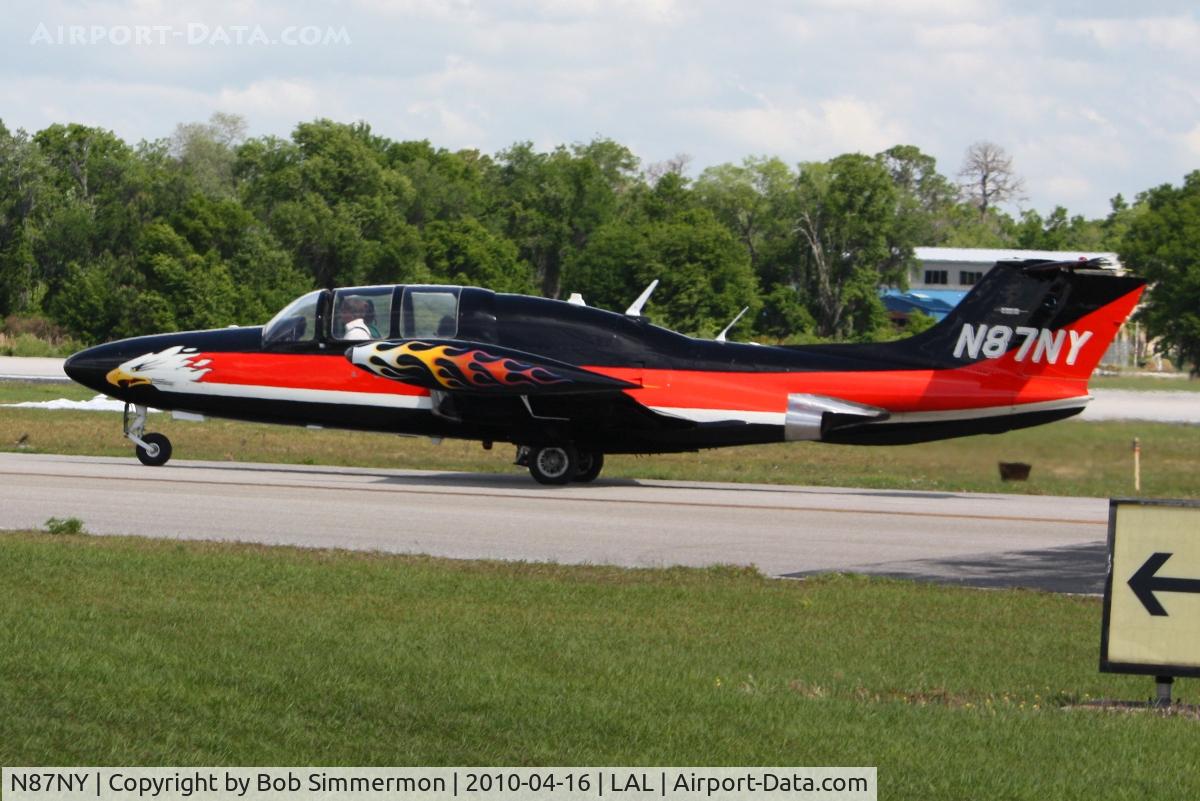 N87NY, 1961 Morane-Saulnier MS.760 Paris C/N 87, Sun N Fun 2010