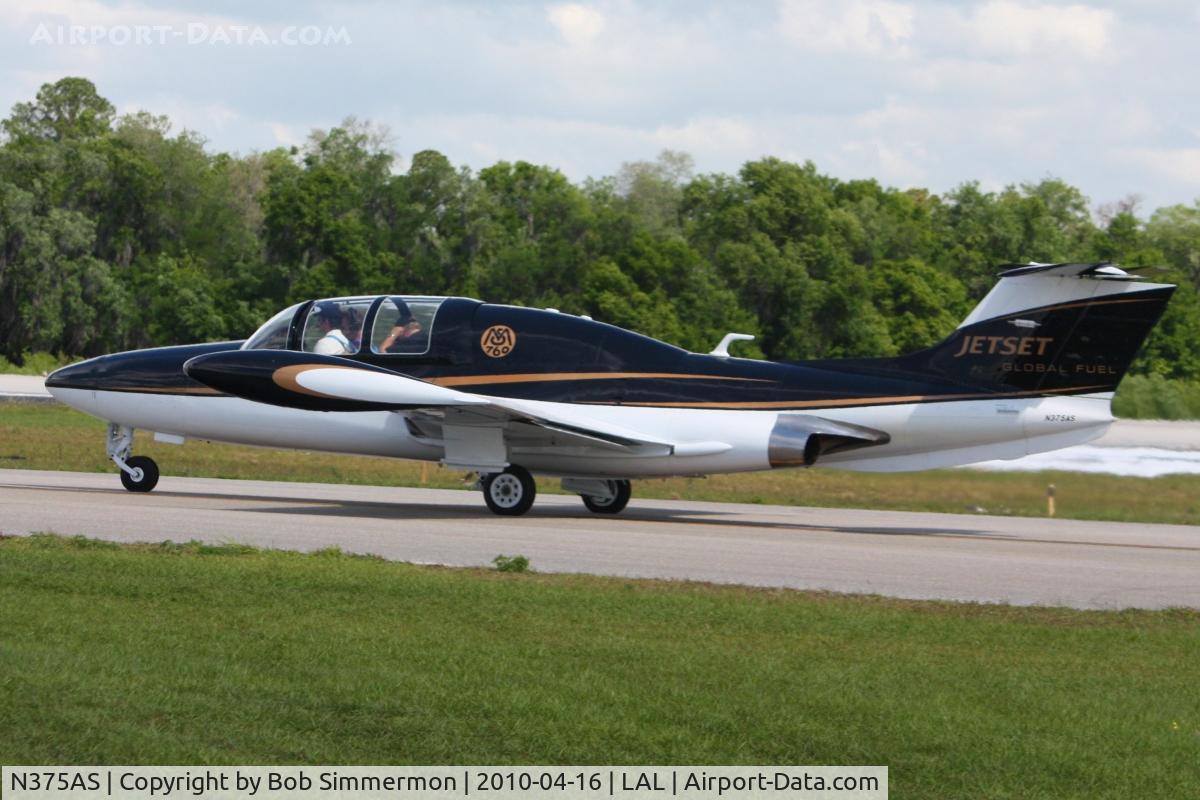 N375AS, 1959 Morane-Saulnier MS.760 Paris C/N 44, Sun N Fun 2010