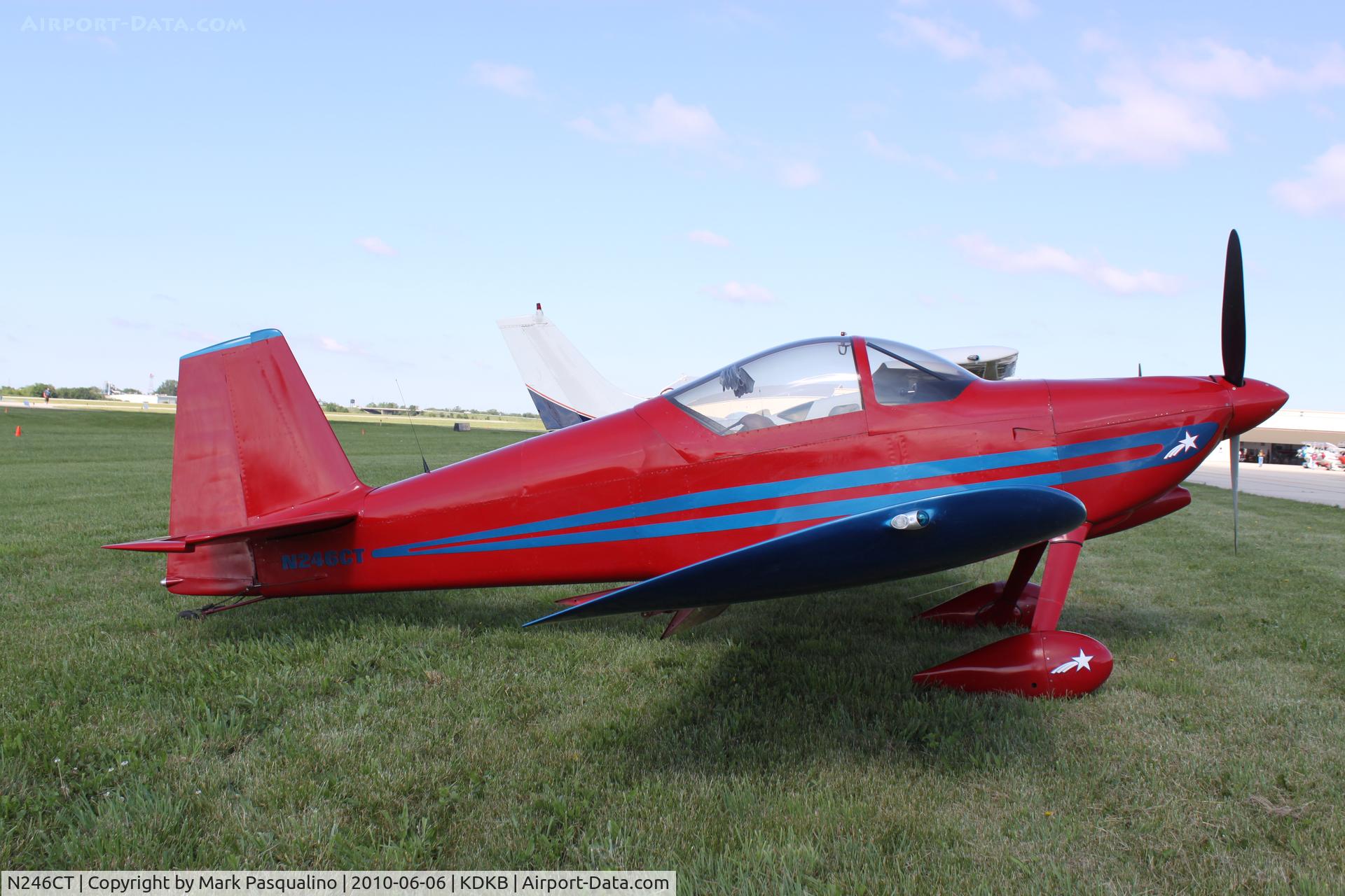 N246CT, 1999 Vans RV-6 C/N 23597, RV-6