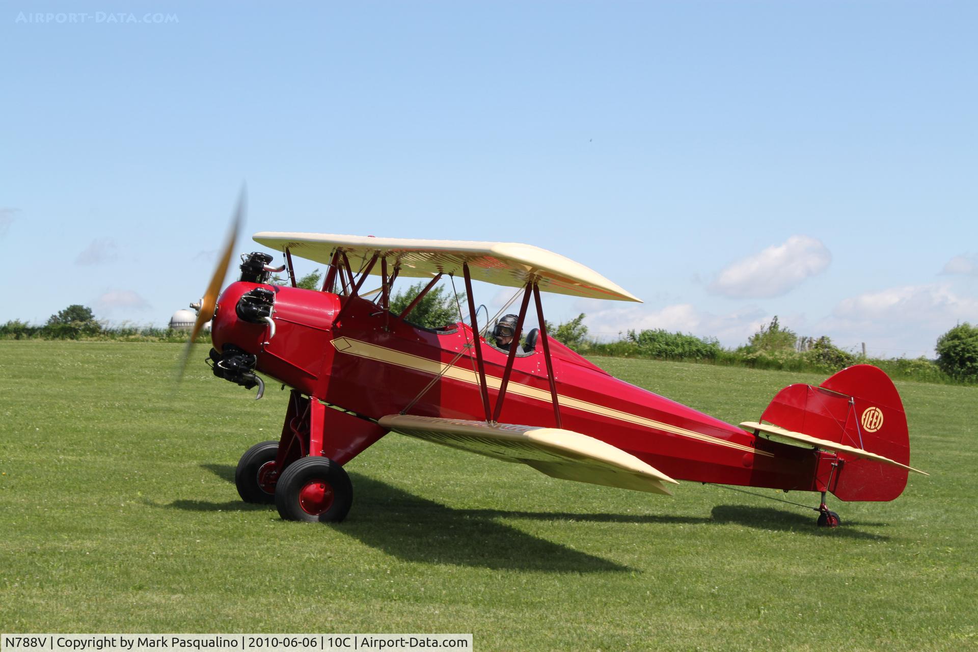N788V, Fleet Model 7 C/N 369, Fleet 7