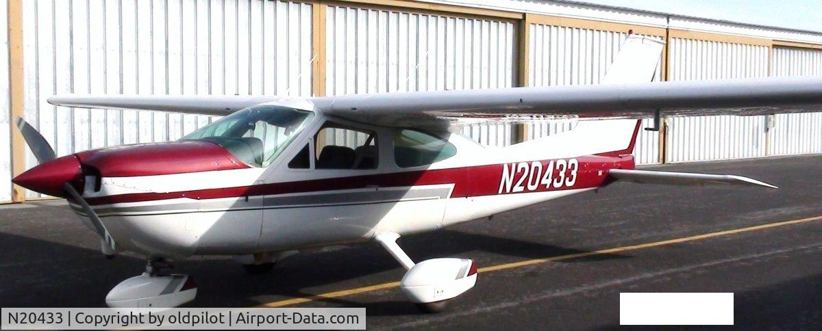 N20433, 1977 Cessna 177B Cardinal C/N 17702672, 1977 177B