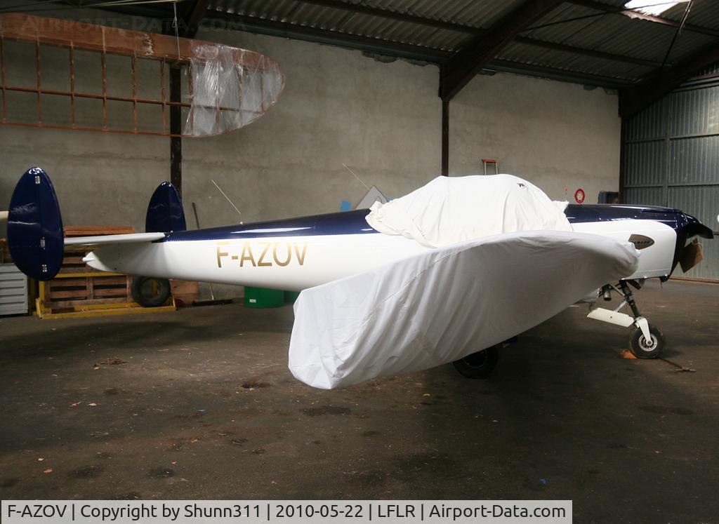 F-AZOV, 1947 Erco 415CD Ercoupe C/N 4834, Hangared...