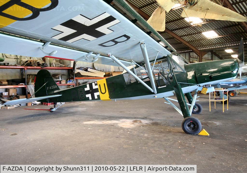 F-AZDA, Morane-Saulnier MS-500 Criquet C/N 226, Hangared...