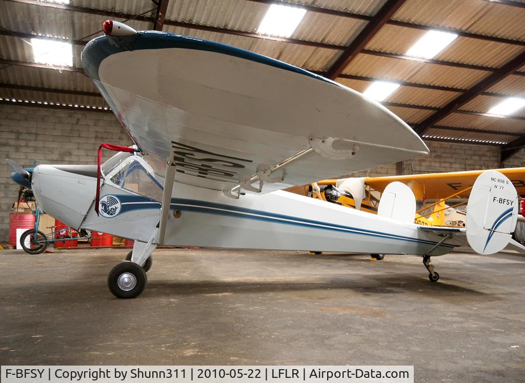 F-BFSY, 1950 Nord NC-858S C/N 77, Hangared...