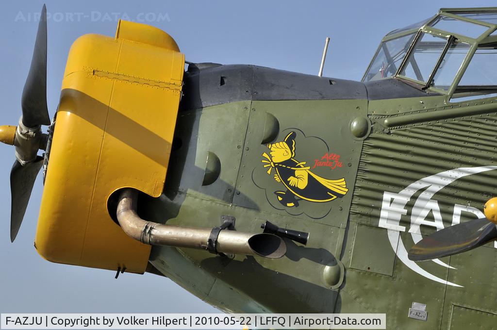 F-AZJU, 1952 Junkers (CASA) 352L (Ju-52) C/N 103, Ju-52 ALTETANTEJU