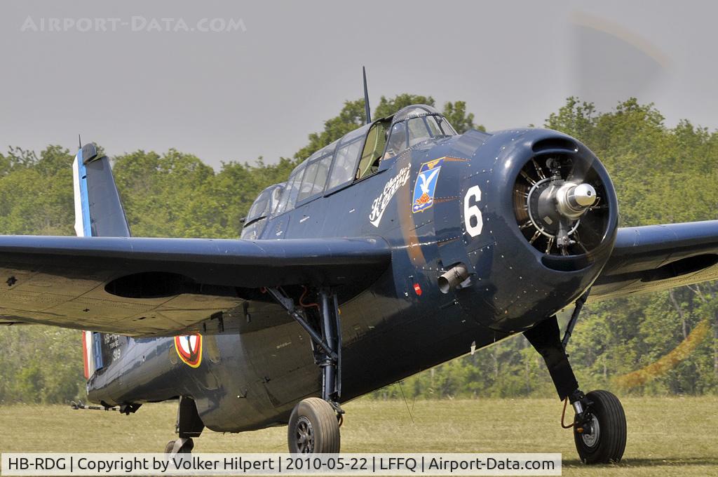 HB-RDG, 1945 Grumman TBM-3R Avenger C/N 3381, Avenger