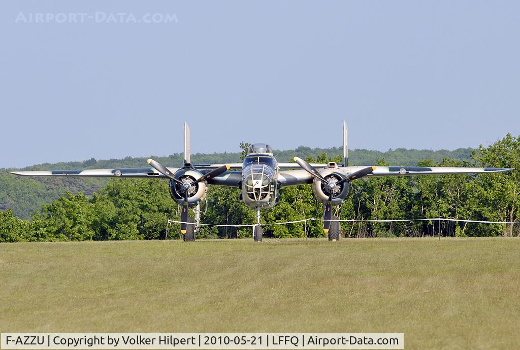 F-AZZU, 1945 North American B-25J Mitchell Mitchell C/N 108-47562, Russel´s raiders