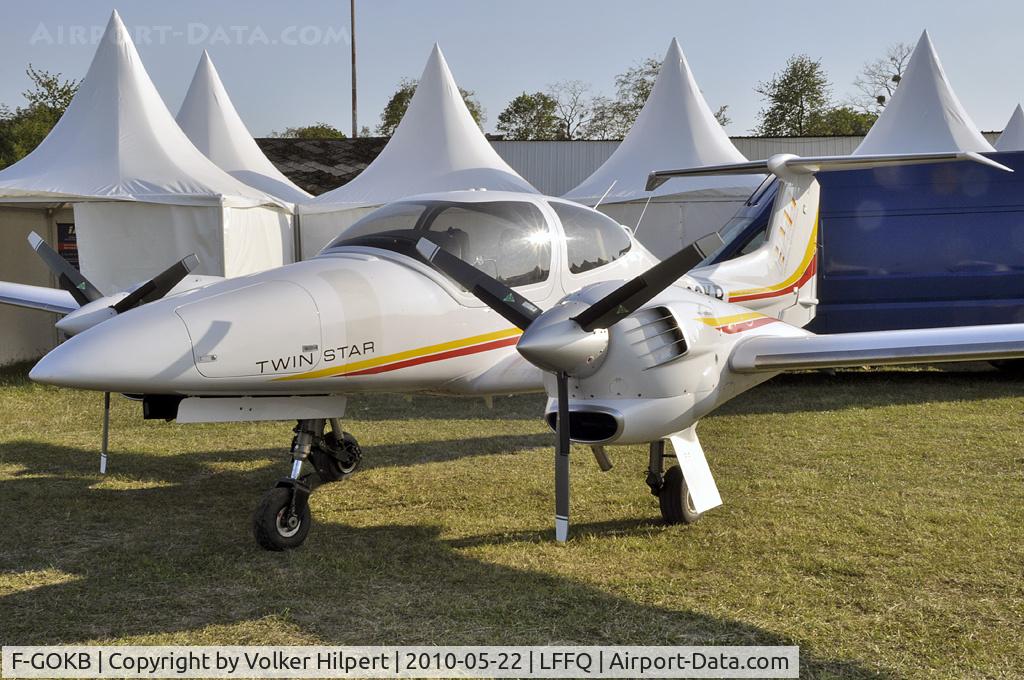 F-GOKB, 2006 Diamond DA-42 Twin Star C/N 42.074, at lffq