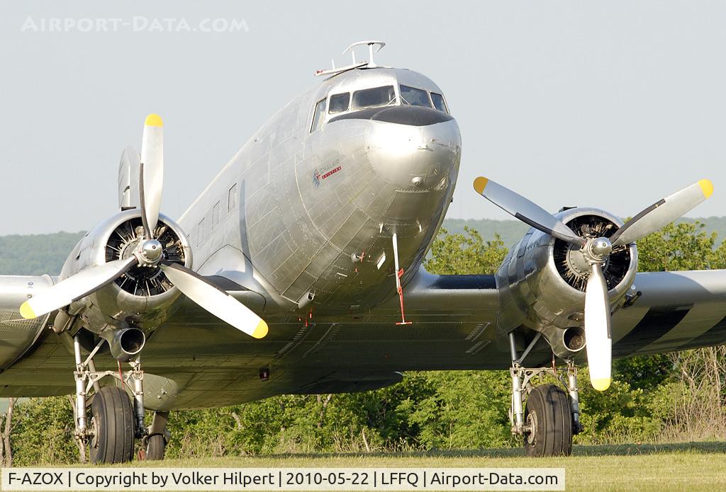 F-AZOX, 1945 Douglas DC-3C-S1C3G (C-47B-35-DK) C/N 16604, at lffq