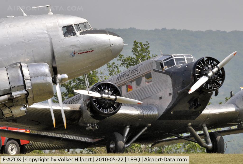 F-AZOX, 1945 Douglas DC-3C-S1C3G (C-47B-35-DK) C/N 16604, at lffq