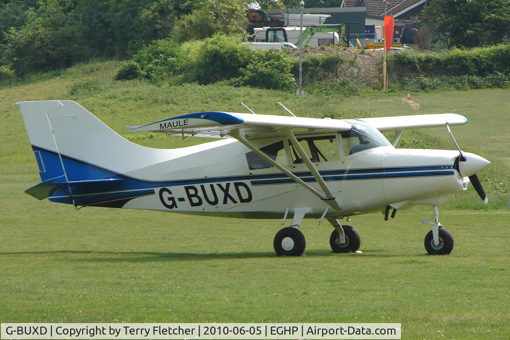 G-BUXD, 1993 Maule MXT-7-160 Super Rocket C/N 17001C, 1993 Maule Aircraft Corporation MAULE MXT-7-160, c/n: 17001C at Popham