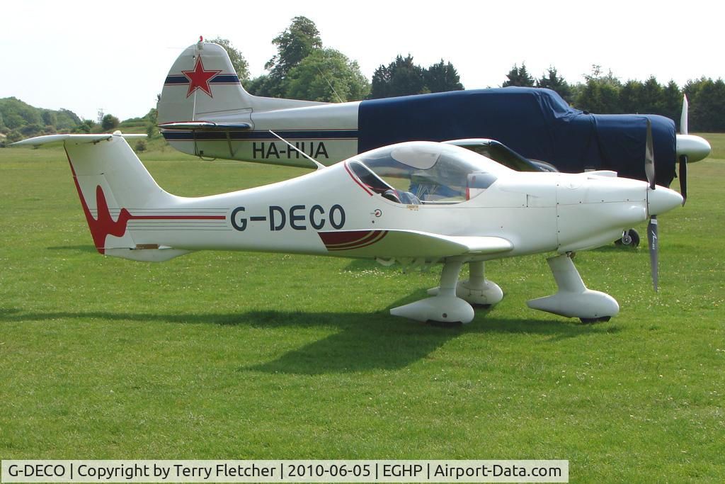 G-DECO, 2004 Dyn'Aero MCR-01 Club Banbi C/N PFA 301A-14246, 2004 Bishop Aw And Castelli G MCR-01 CLUB, c/n: PFA 301A-14246 at Popham