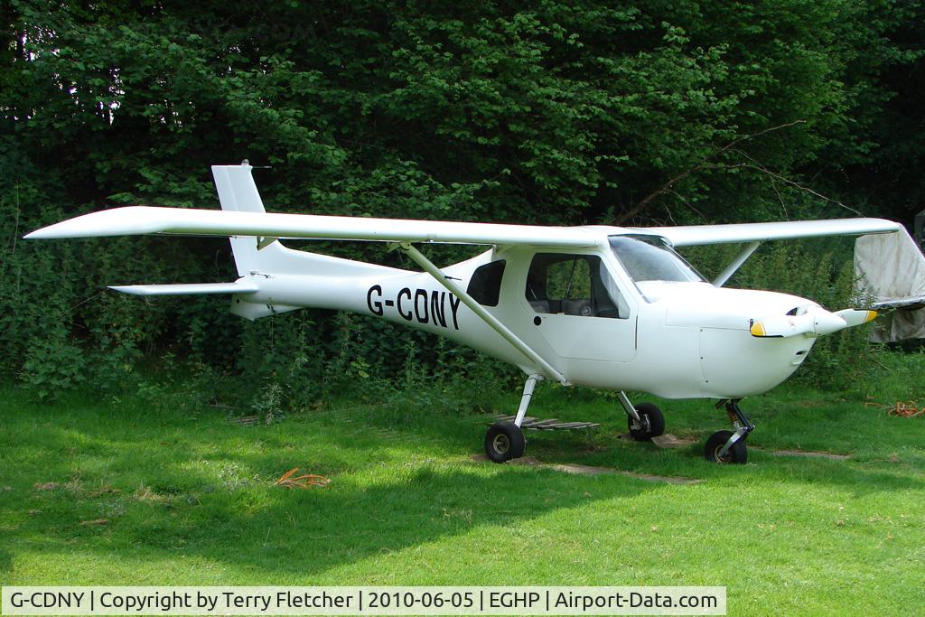 G-CDNY, 2006 Jabiru SP-470 C/N PFA 274B-14020, 2006 Lucey G JABIRU SP-470, c/n: PFA 274B-14020 at Popham