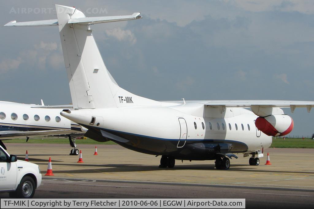 TF-MIK, 2000 Fairchild Dornier 328-300 328JET C/N 3147, Dornier DO-328-300 Jet, c/n: 3147 at Luton