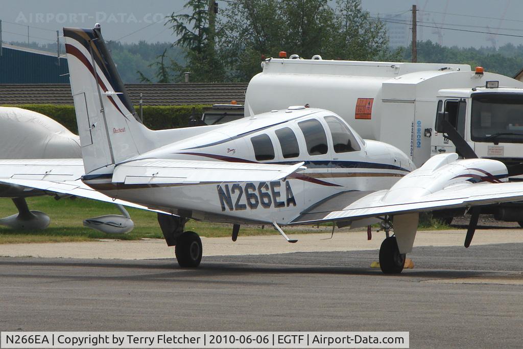 N266EA, Raytheon Aircraft Company 58 C/N TH-2031, Beech 58 Baron at Fairoaks