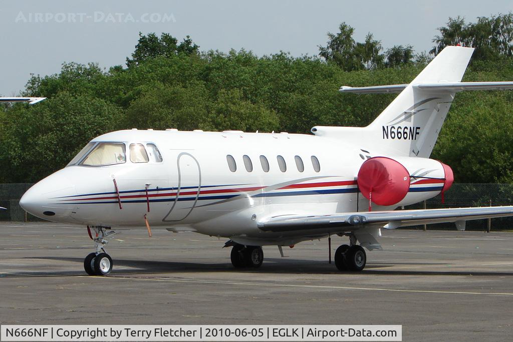 N666NF, 2008 Hawker Beechcraft 750 C/N HB-27, Hawker Beechcraft Corp HAWKER 750, c/n: HB-27 at Blackbushe