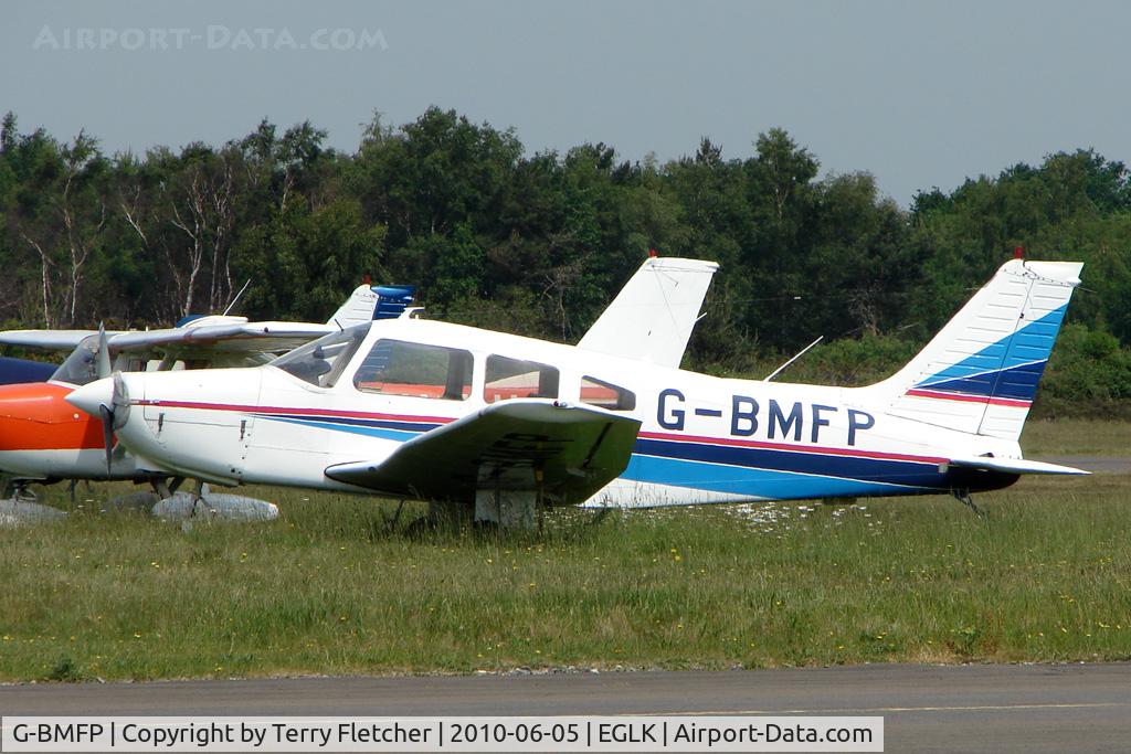 G-BMFP, 1979 Piper PA-28-161 Cherokee Warrior II C/N 28-7916243, 1979 Piper PIPER PA-28-161, c/n: 28-7916243 at Blackbushe