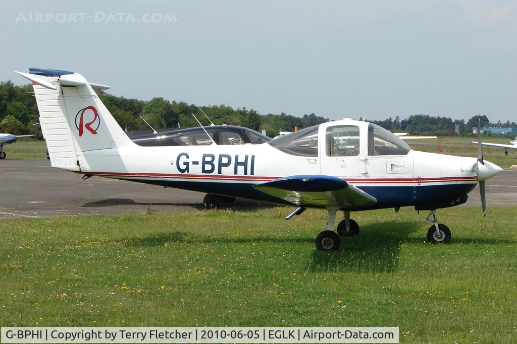 G-BPHI, 1979 Piper PA-38-112 Tomahawk Tomahawk C/N 38-79A0002, 1979 Piper PIPER PA-38-112, Tomahawk c/n: 38-79A0002 at Blackbushe
