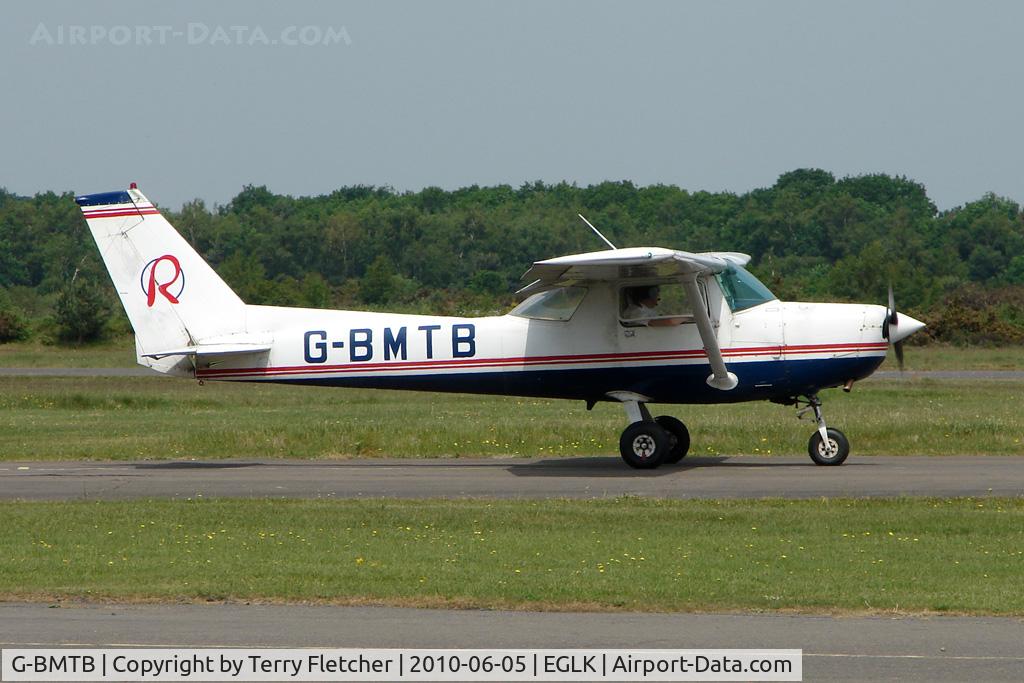 G-BMTB, 1977 Cessna 152 C/N 152-80672, 1977 Cessna CESSNA 152, c/n: 152-80672 at Blackbushe