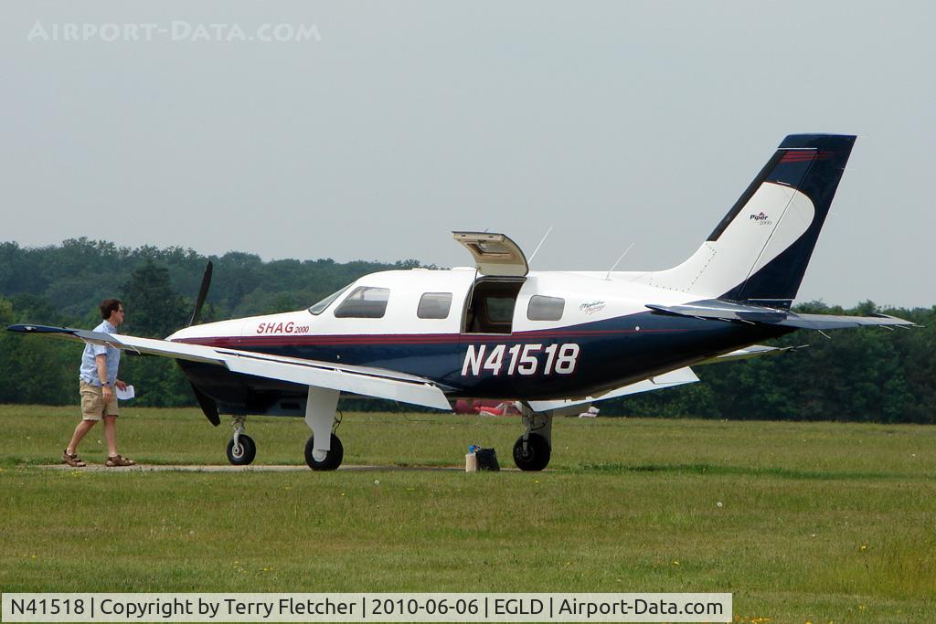 N41518, 2000 Piper PA-46-350P Malibu Mirage C/N 46-36302, 2000 Piper PA 46-350P, c/n: 46-36302 at Denham