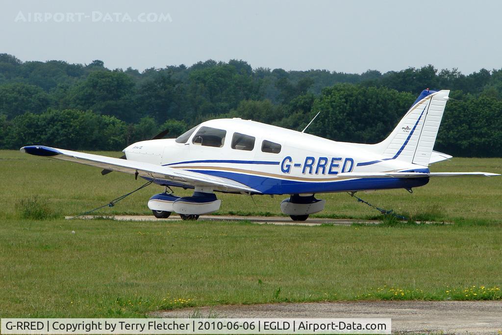 G-RRED, 2008 Piper PA-28-181 Cherokee Archer III C/N 2843673, 2008 Piper PIPER PA-28-181 CHEROKEE ARCHER III, c/n: 2843673 at Denham