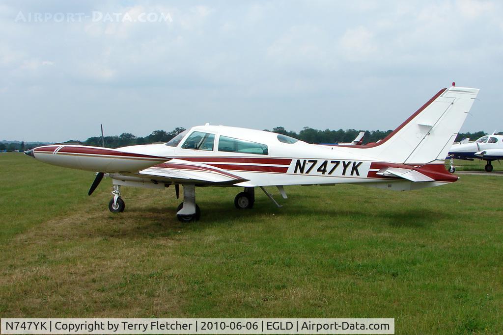 N747YK, 1975 Cessna 310R C/N 310R0138, 1975 Cessna 310R, c/n: 310R0138 at Denham