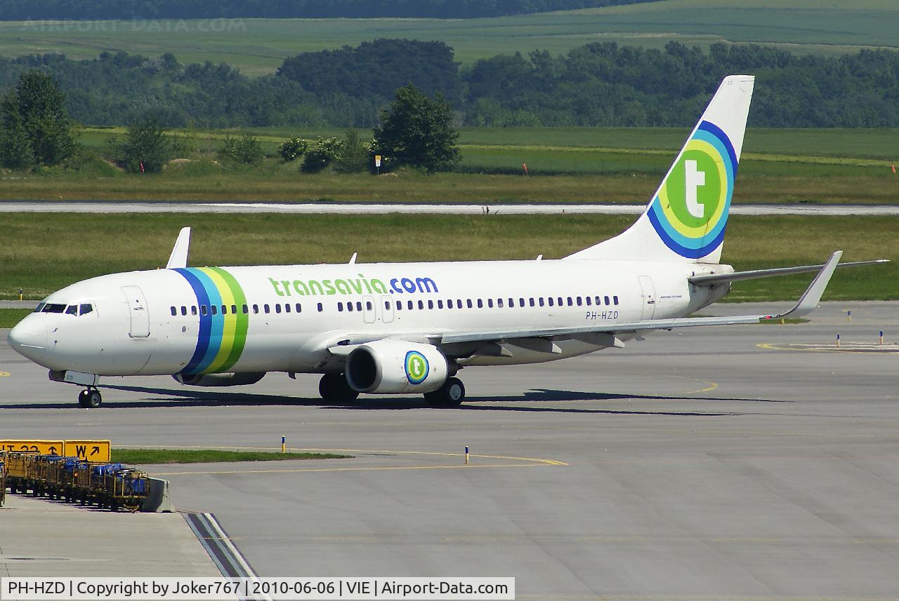 PH-HZD, 1999 Boeing 737-8K2 C/N 28376, Transavia Airlines (NIKI) Boeing 737-8K2(WL)