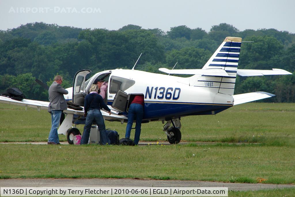 N136D, 1978 Rockwell Commander 114GT C/N 14361, ex New Zealand registered Rockwell International 114, c/n: 14361