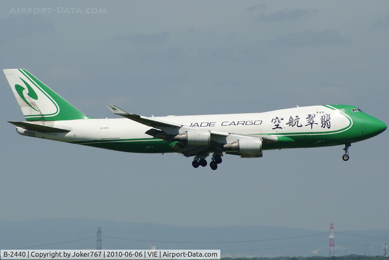 B-2440, 2006 Boeing 747-4EVF/ER C/N 35171, Jade Cargo Boeing 747-4EV(ER/F)