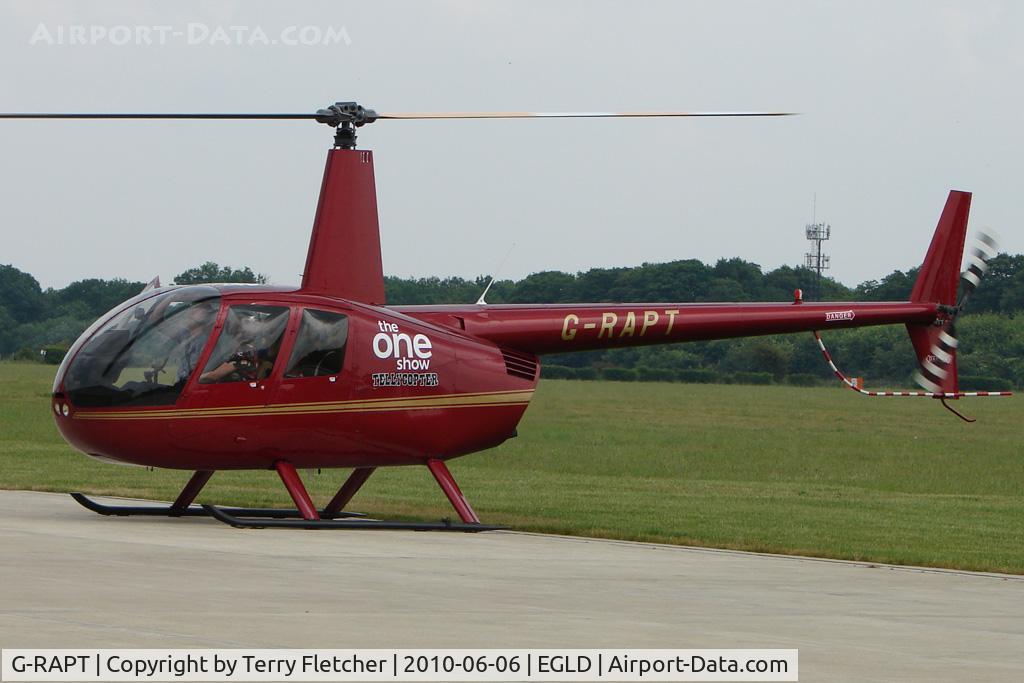 G-RAPT, 2009 Robinson R44 Raven II C/N 12791, 2009 Robinson R44 Raven II, c/n: 1291 at Denham