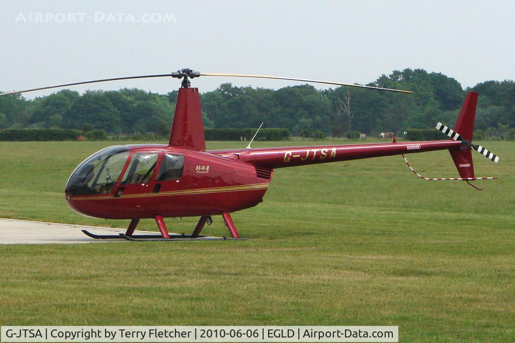 G-JTSA, 2007 Robinson R44 Raven II C/N 11659, 2007 Robinson Helicopter Co Inc ROBINSON R44 II, c/n: 11659 at Denham